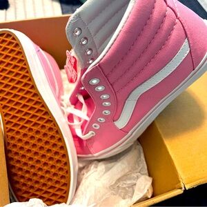 Brand new! Pink Vans for sale 💓